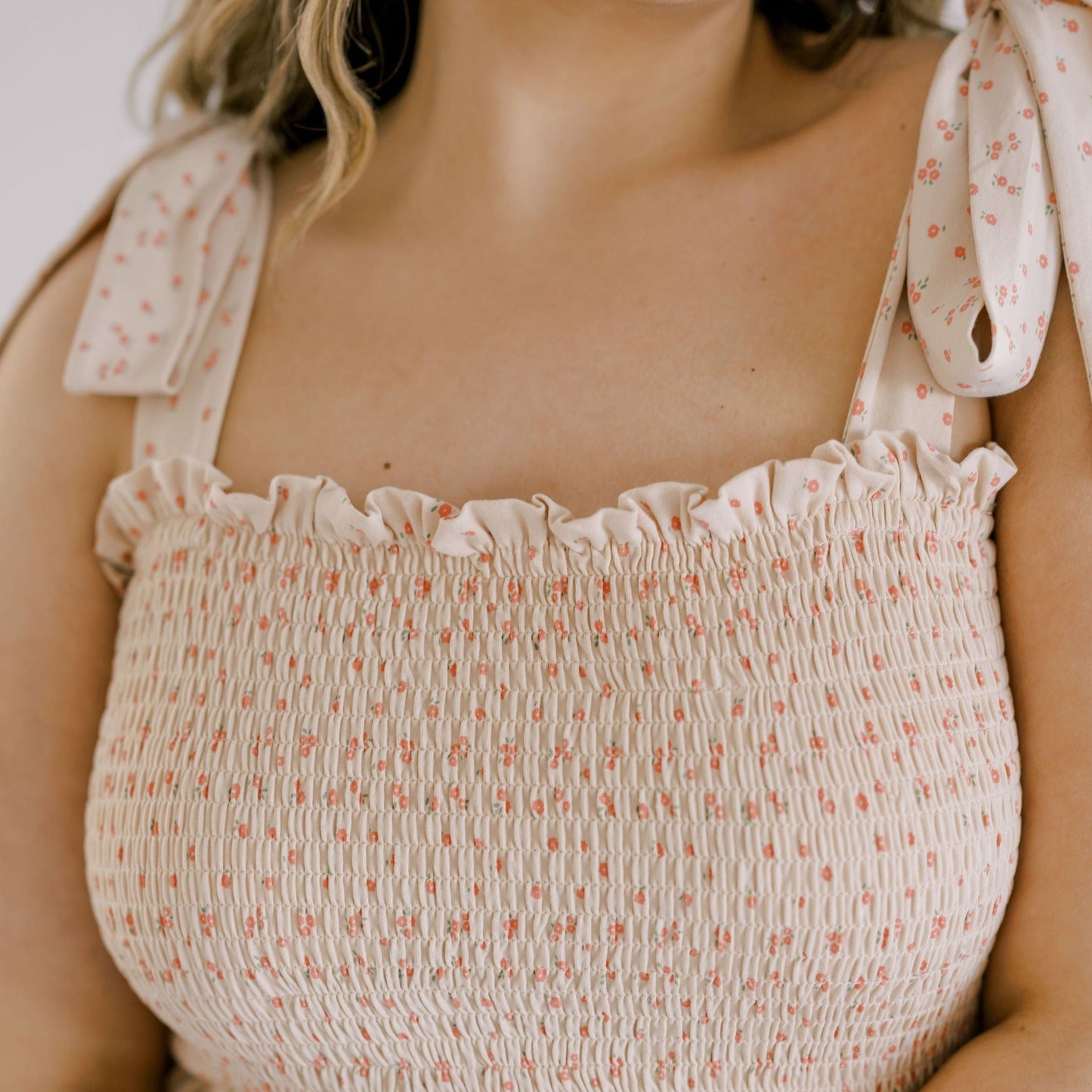 The Everyday Smock Dress - Organic Cotton - Bossy Beans