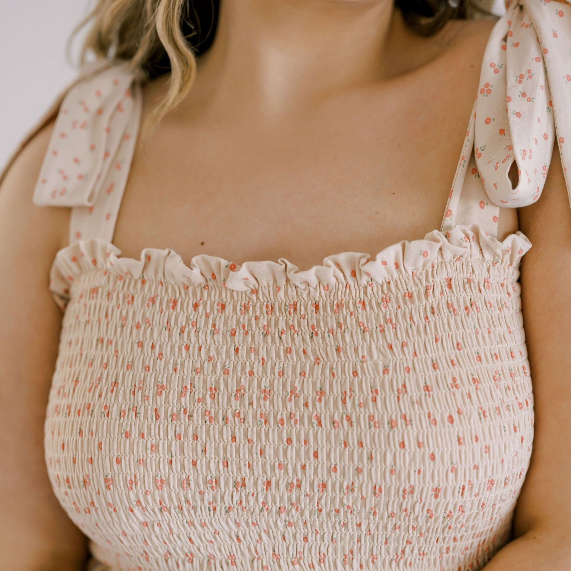 The Everyday Smock Dress - Organic Cotton - Bossy Beans