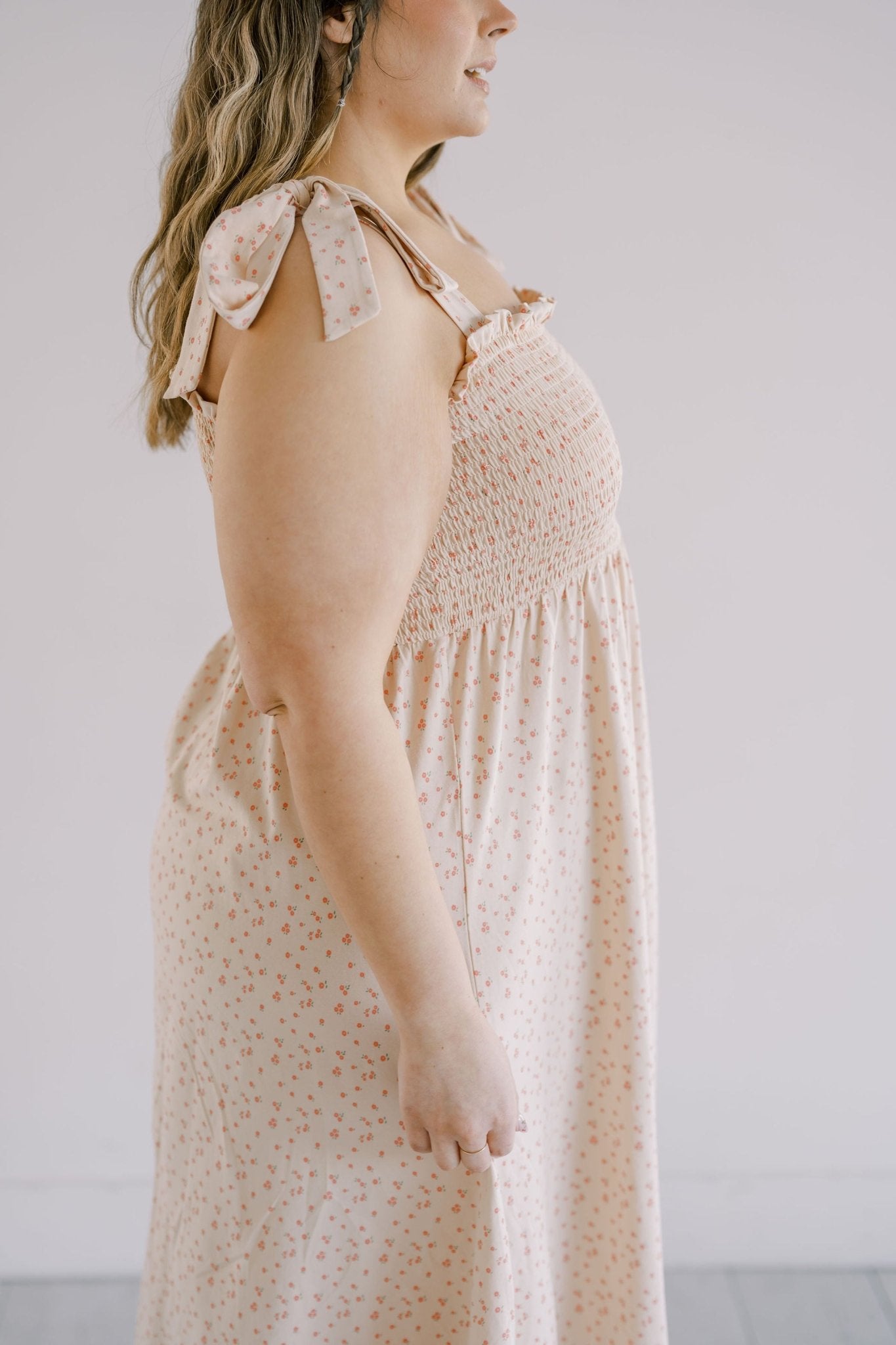 The Everyday Smock Dress - Organic Cotton - Bossy Beans