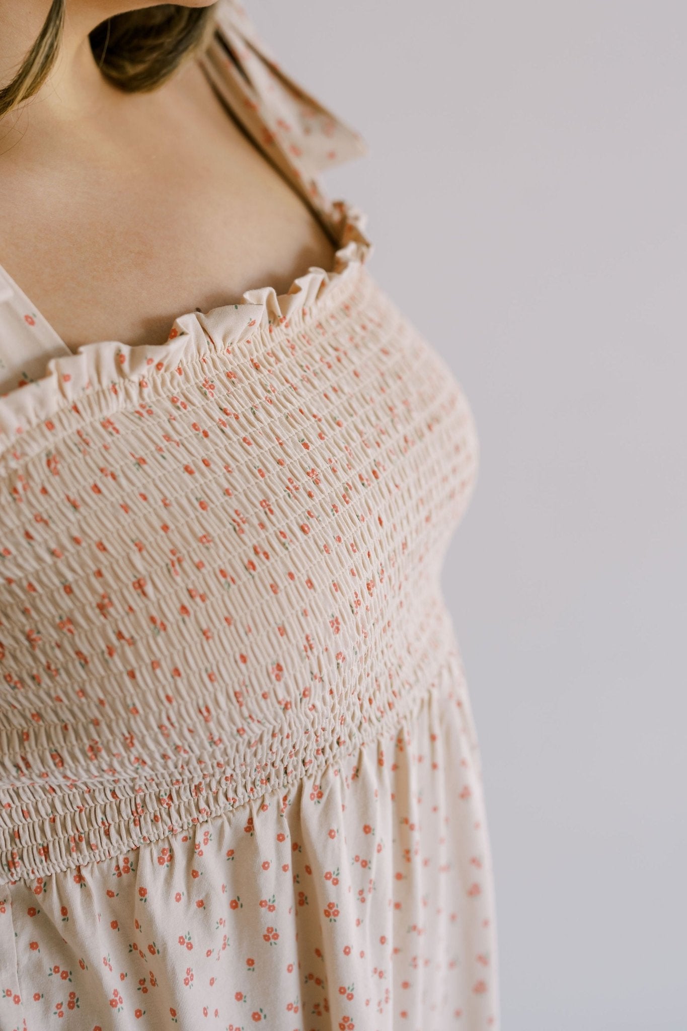 The Everyday Smock Dress - Organic Cotton - Bossy Beans