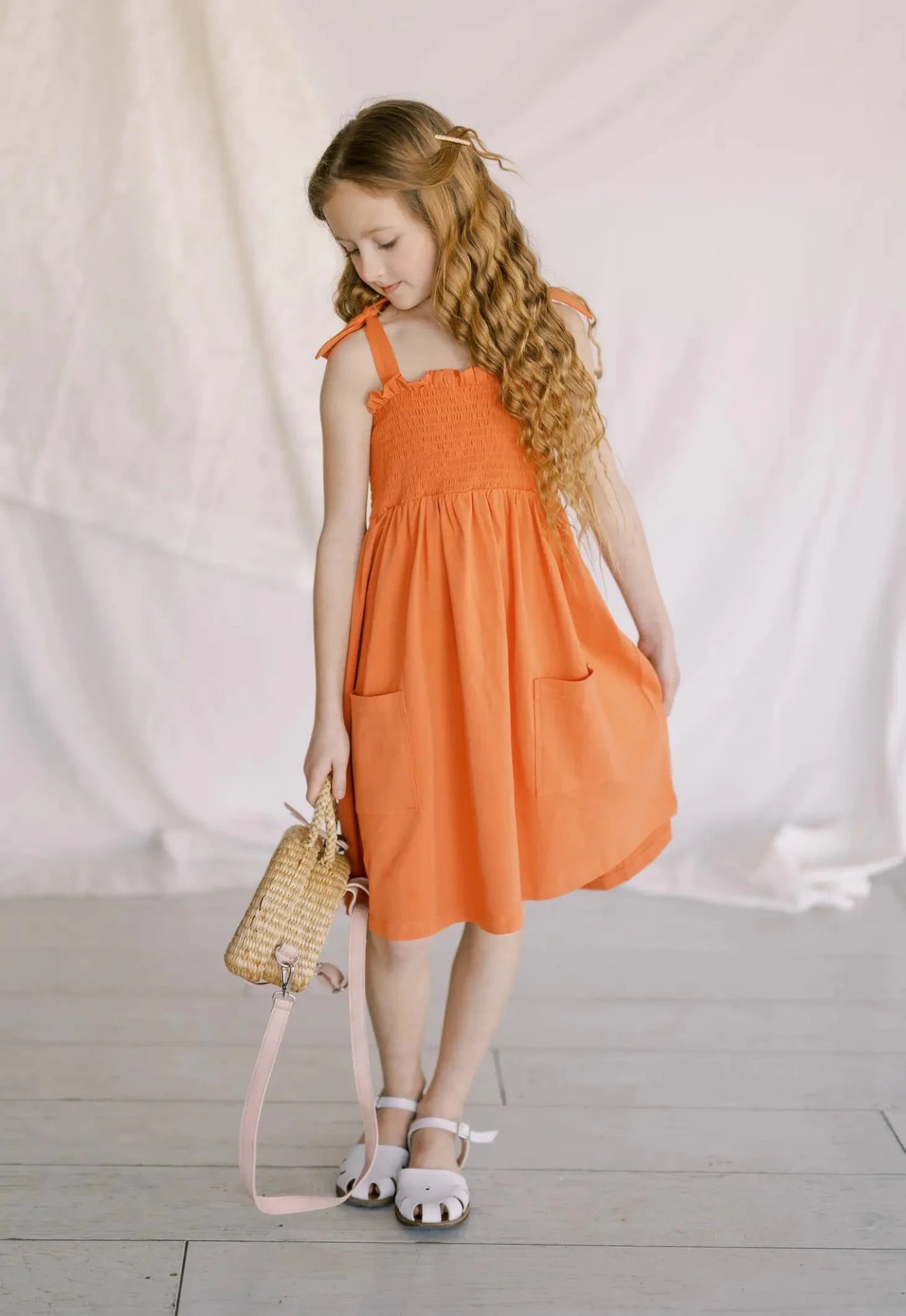 The Play Dress - Crimson - Bossy Beans