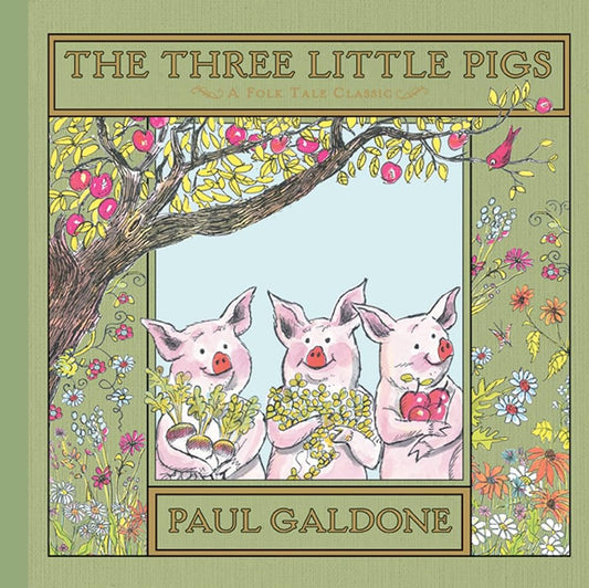The Three Little Pigs - Bossy Beans