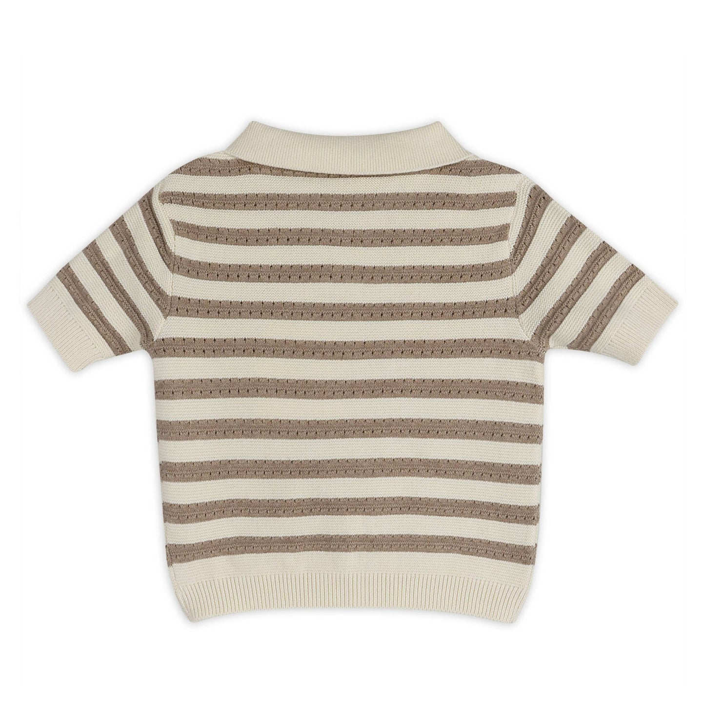 Theo Textured Baby Polo Shirt & Shorts Set - Bossy Beans