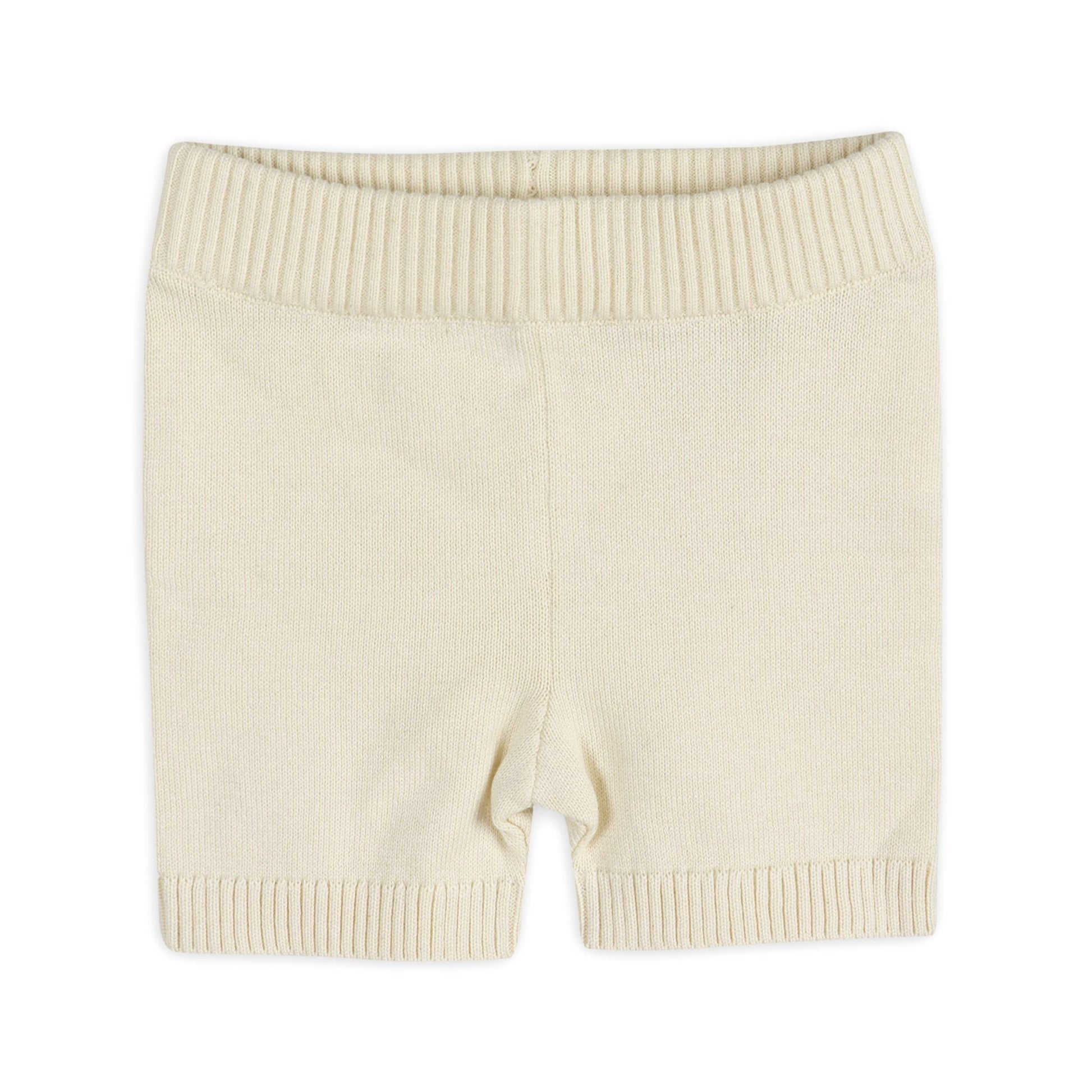 Theo Textured Baby Polo Shirt & Shorts Set - Bossy Beans