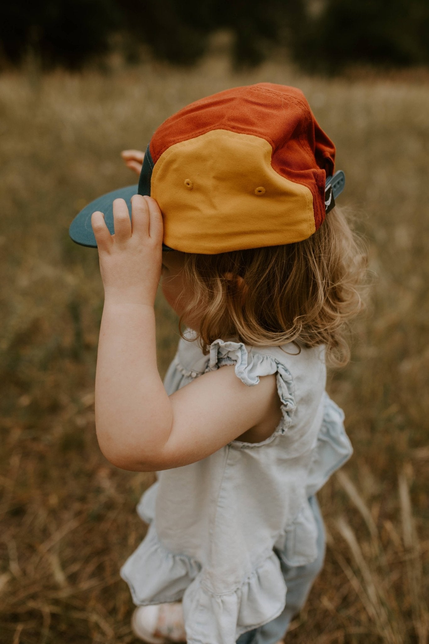 Trek Light - Baby/Toddler & Youth Five - Panel Camp Hat | Stay Wild - Bossy Beans