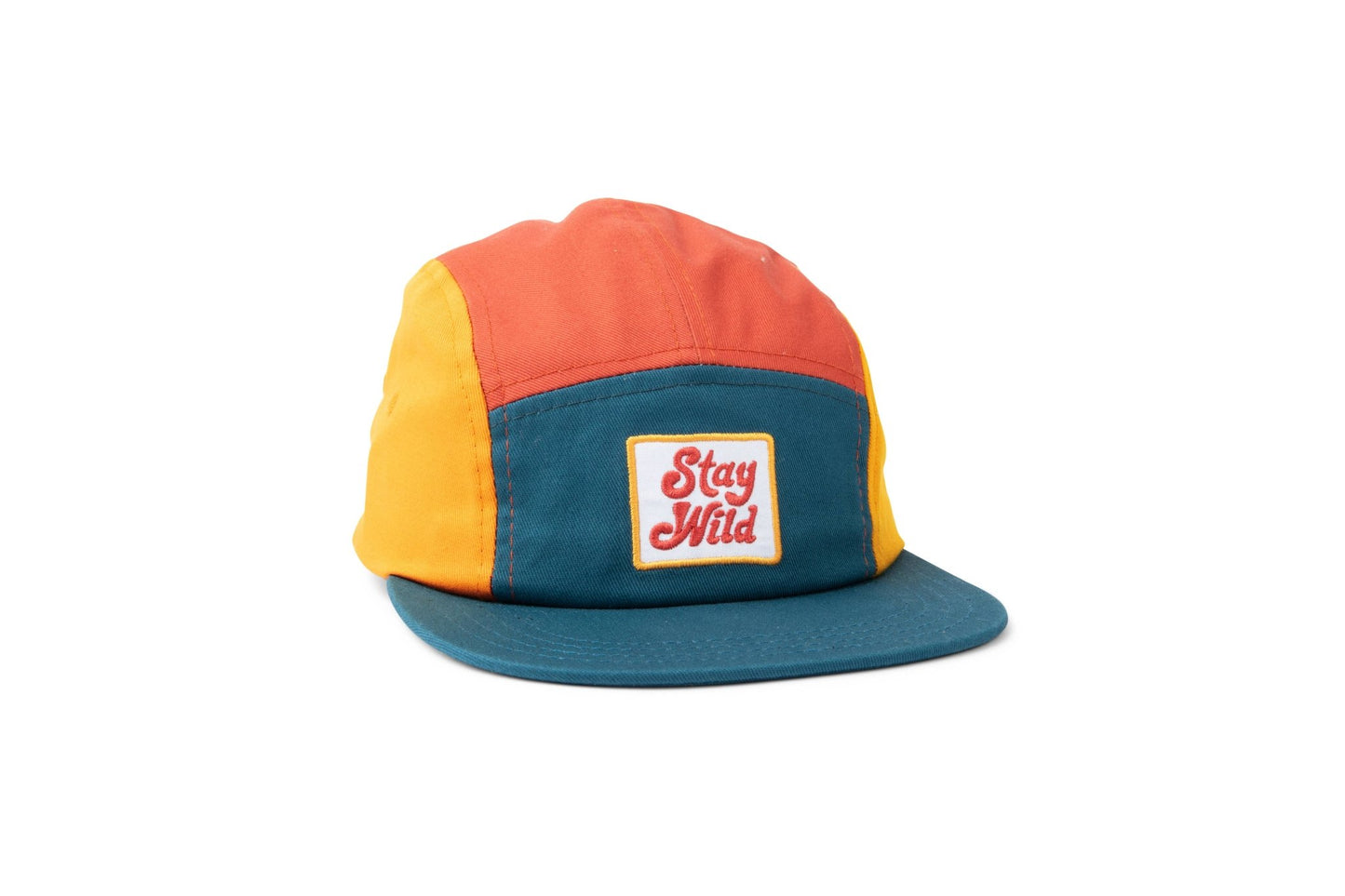 Trek Light - Baby/Toddler & Youth Five - Panel Camp Hat | Stay Wild - Bossy Beans