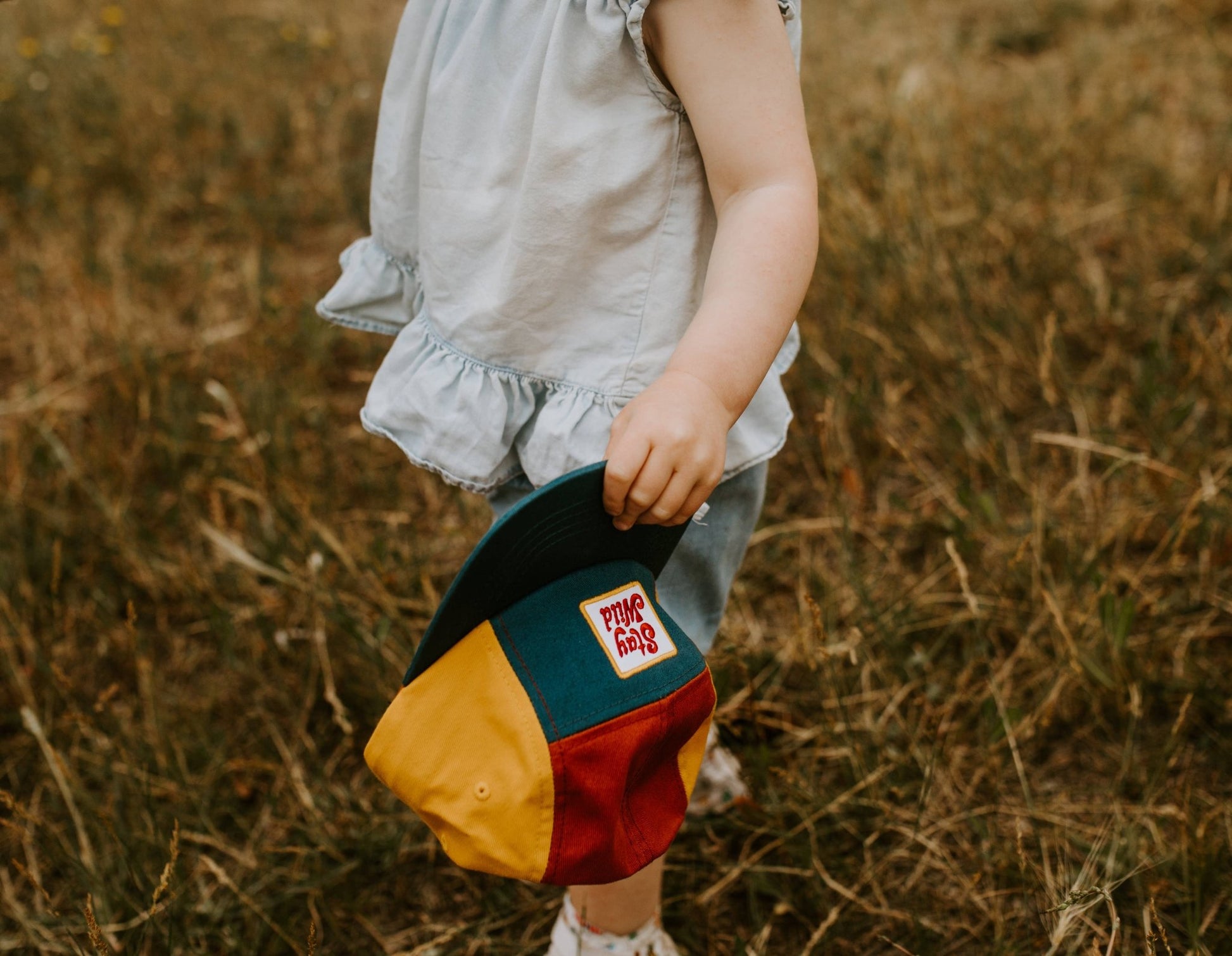 Trek Light - Baby/Toddler & Youth Five - Panel Camp Hat | Stay Wild - Bossy Beans