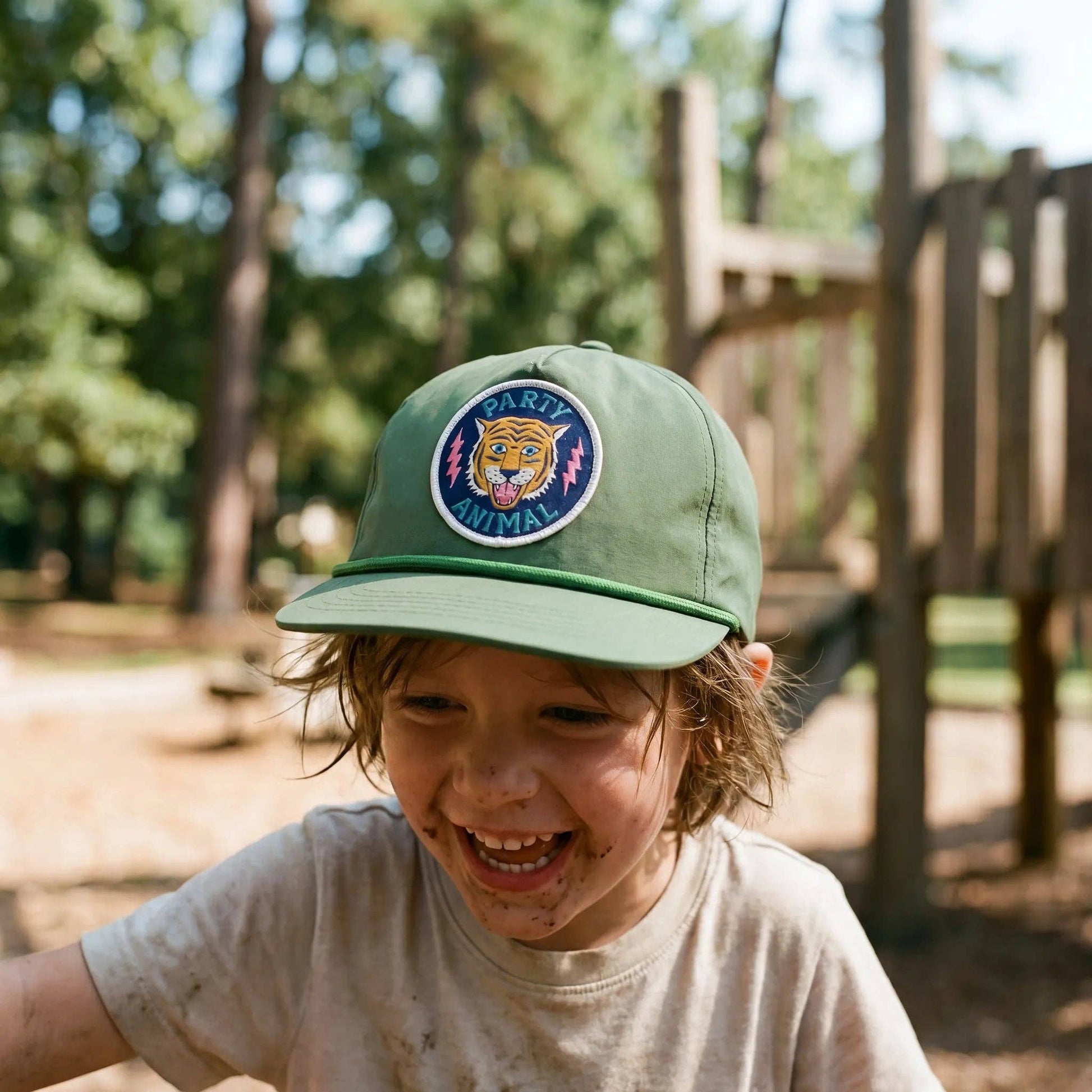 Trek Light - Baby/Toddler & Youth Hat | Party Animal - Bossy Beans