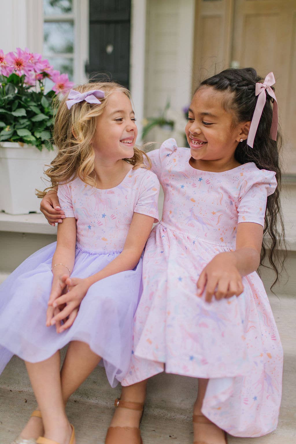 Tutu Dress in Dreamy Unicorn - Bossy Beans