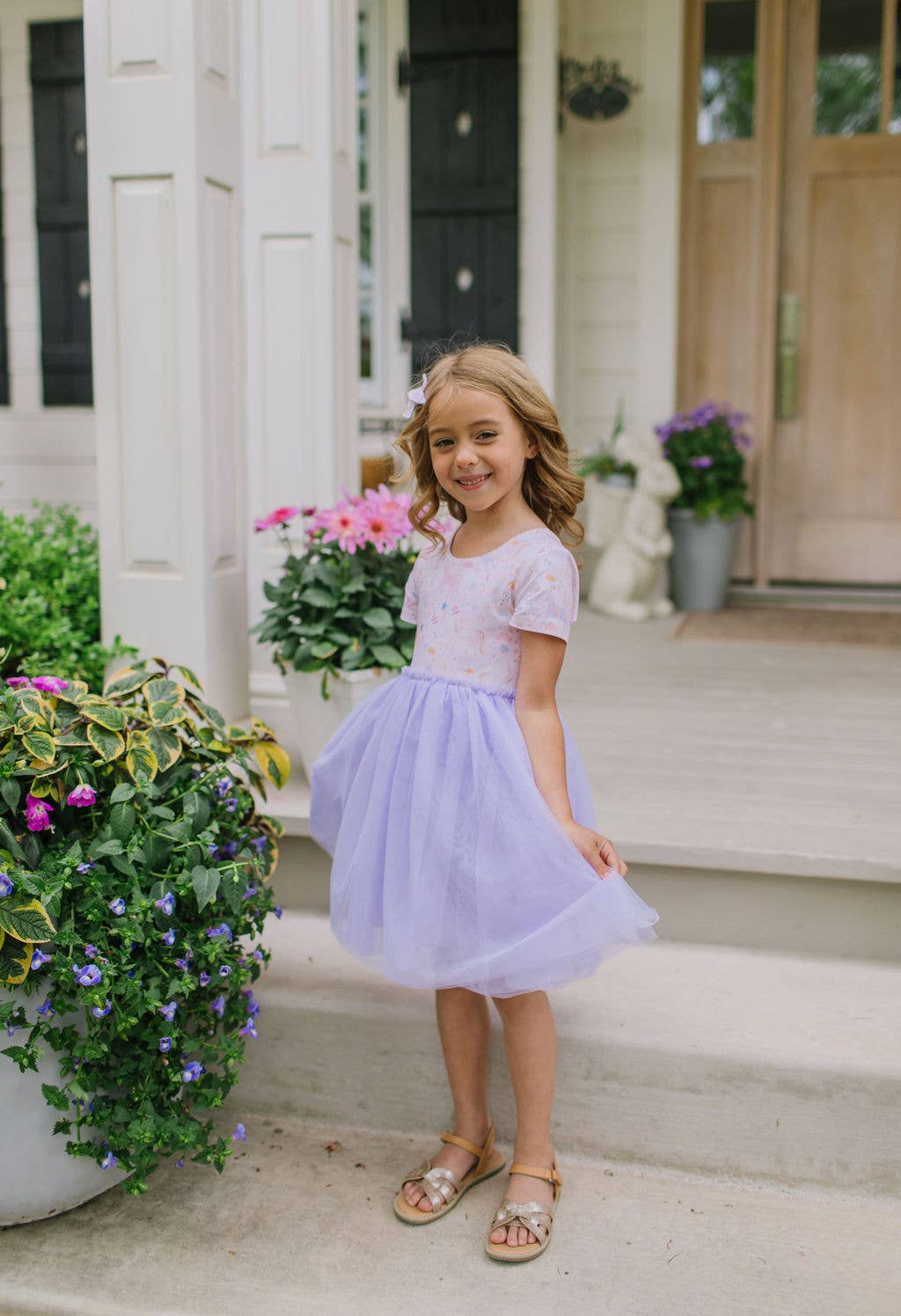 Tutu Dress in Dreamy Unicorn - Bossy Beans