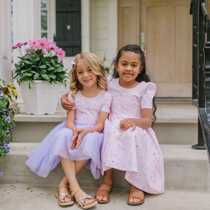 Tutu Dress in Dreamy Unicorn - Bossy Beans