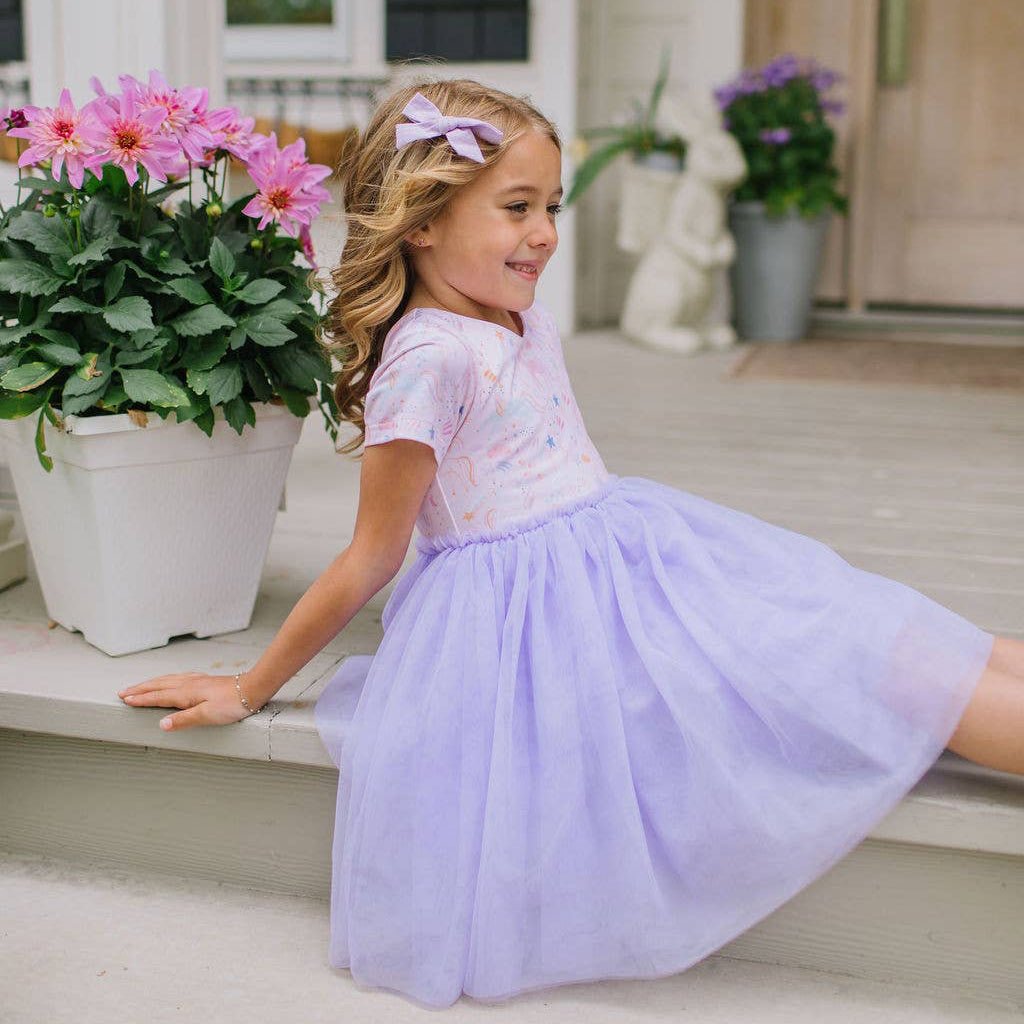 Tutu Dress in Dreamy Unicorn - Bossy Beans