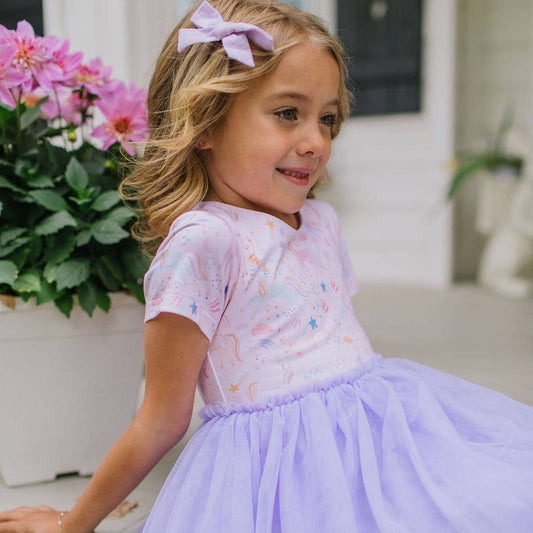 Tutu Dress in Dreamy Unicorn - Bossy Beans