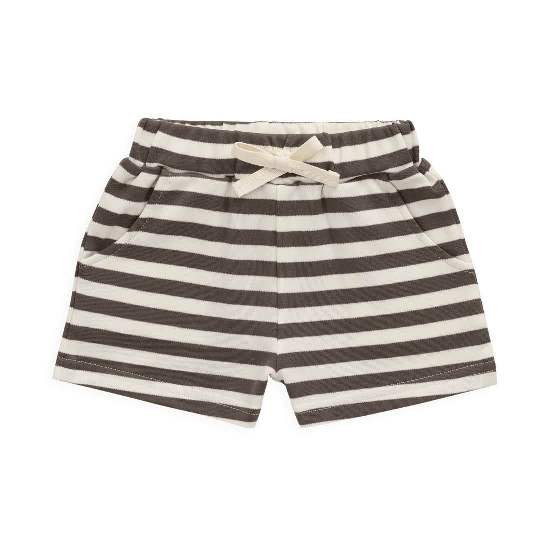 Wesley Short - Essential Stripe Raku/Cloud - Bossy Beans
