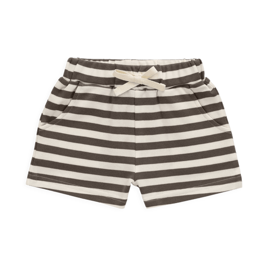 Wesley Short - Essential Stripe Raku/Cloud - Bossy Beans
