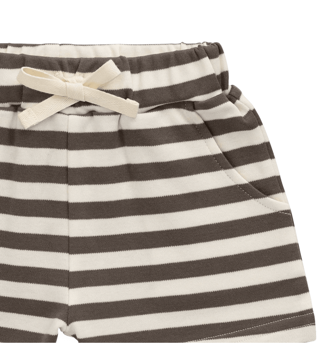 Wesley Short - Essential Stripe Raku/Cloud - Bossy Beans