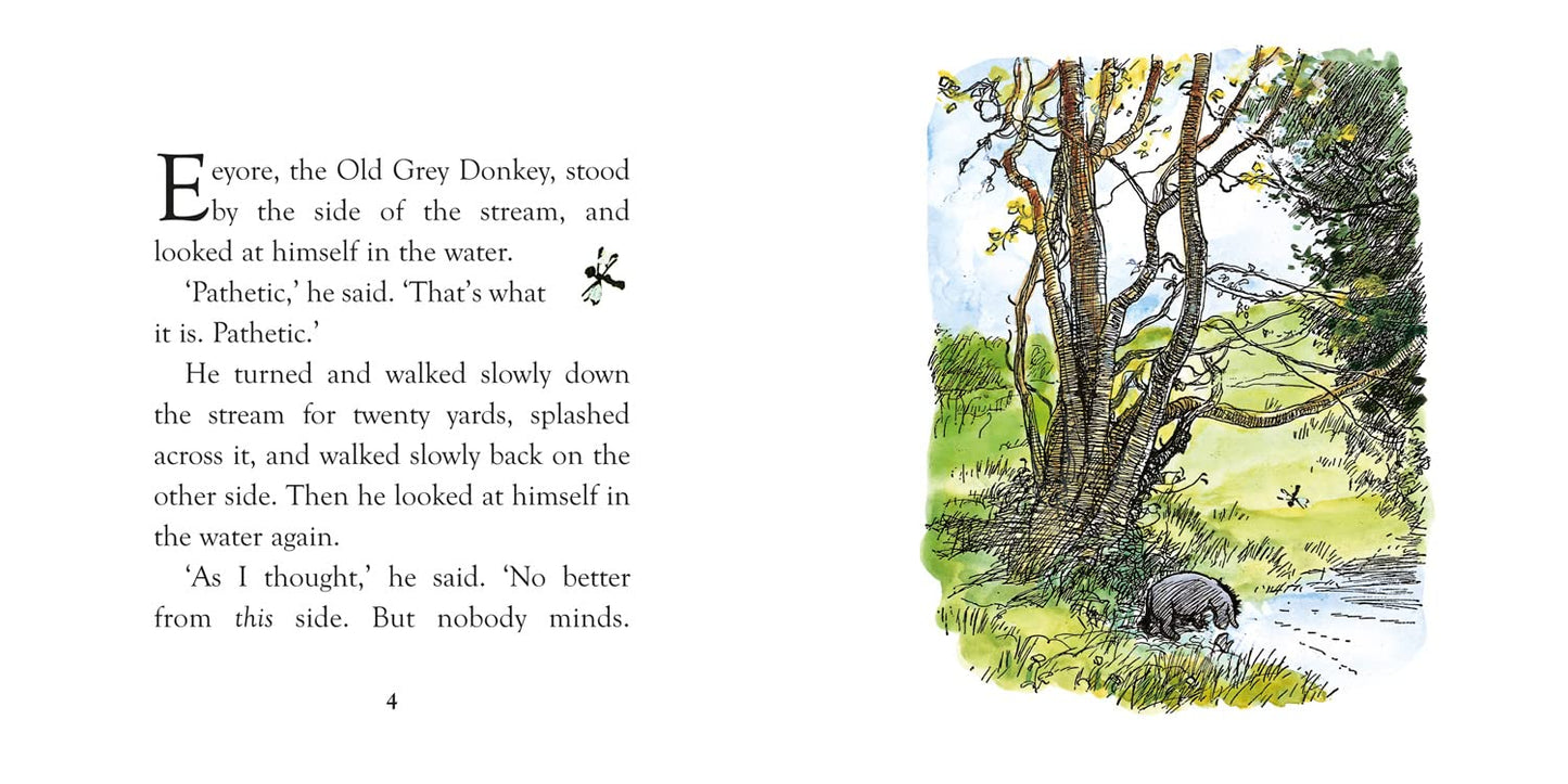 Winnie - the - Pooh: Eeyore Has A Birthday - Bossy Beans
