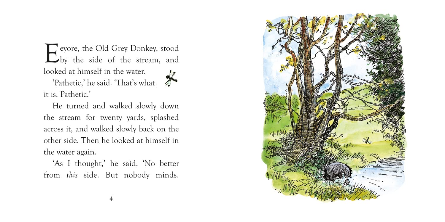Winnie - the - Pooh: Eeyore Has A Birthday - Bossy Beans