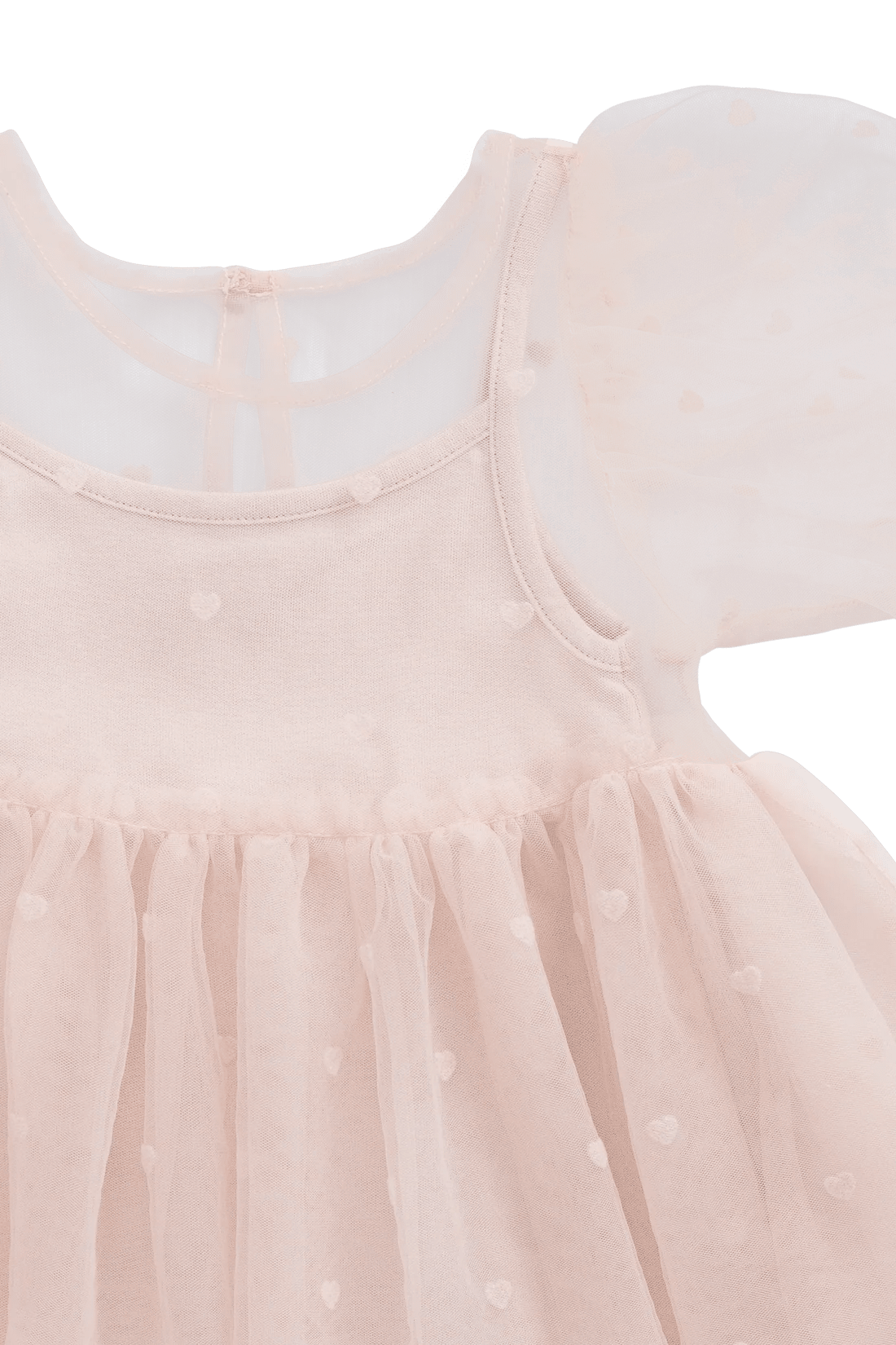 Zoella Tulle Dress - Petite Heart Rosie - Bossy Beans