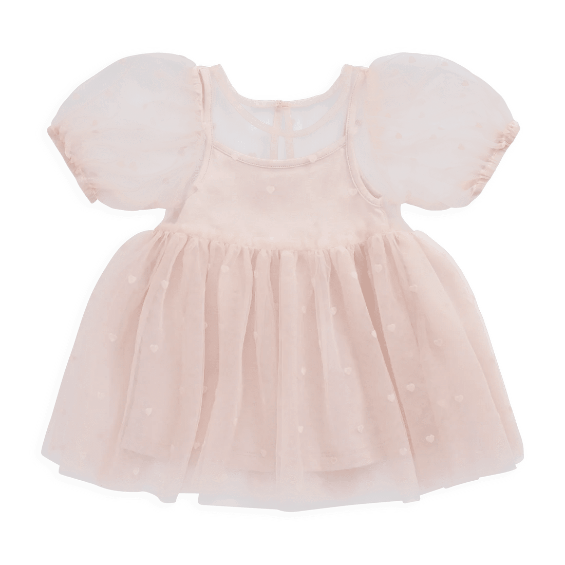Zoella Tulle Dress - Petite Heart Rosie - Bossy Beans