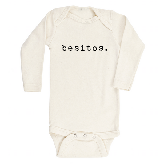 Besitos Organic Bodysuit | Long Sleeve