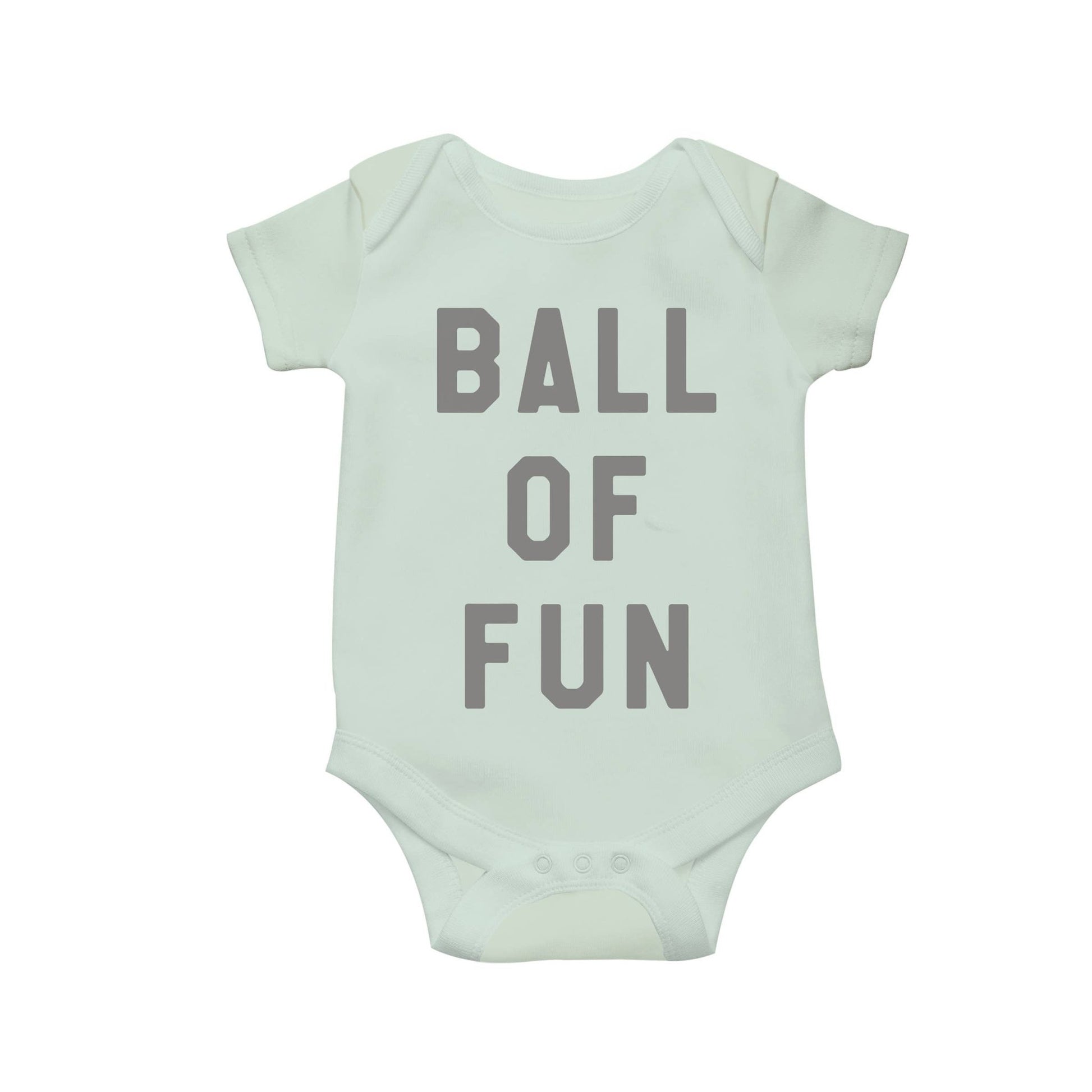 Ball of Fun Onesie - Bossy Beans