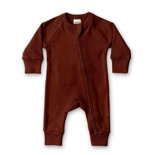 Redwood organic cotton romper