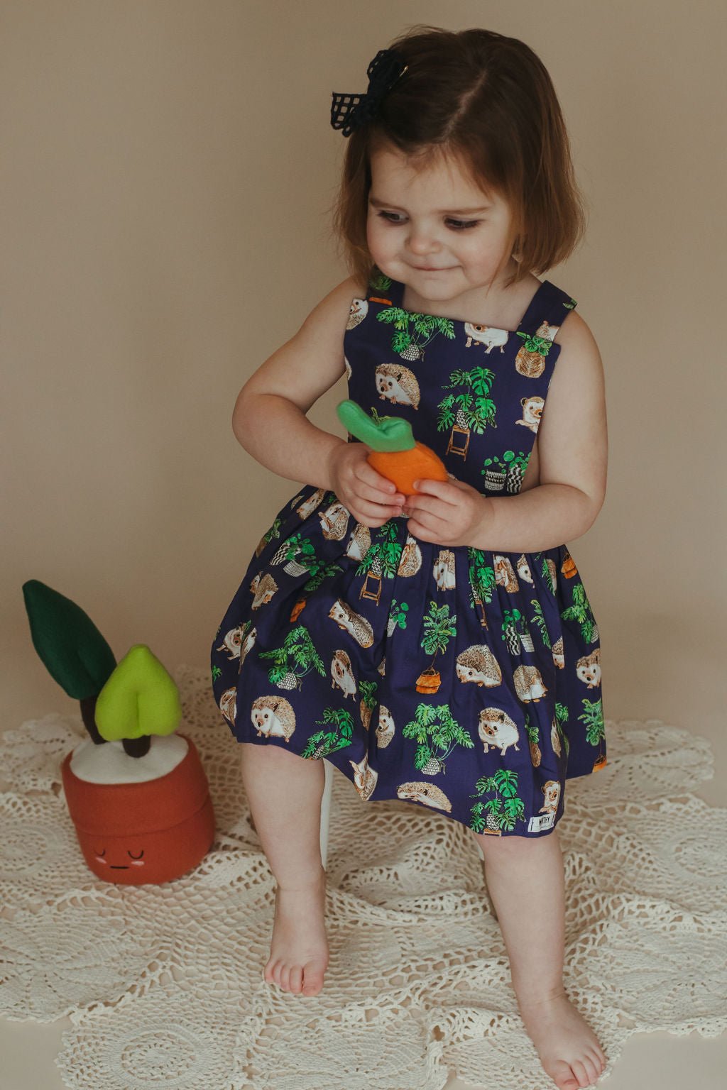 Bossy Beans Stuffie - Bossy Beans