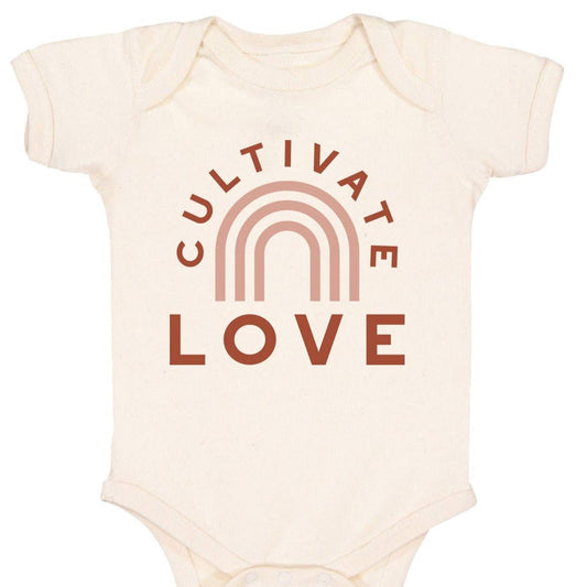 Cultivate Love Bodysuit - Bossy Beans