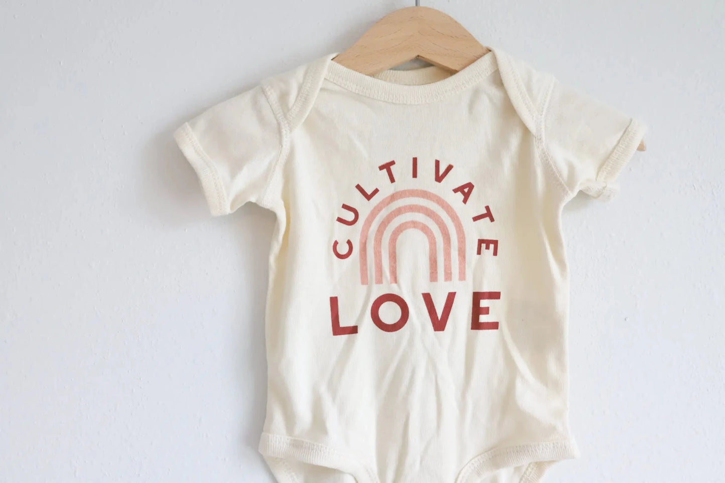 Cultivate Love Bodysuit - Bossy Beans