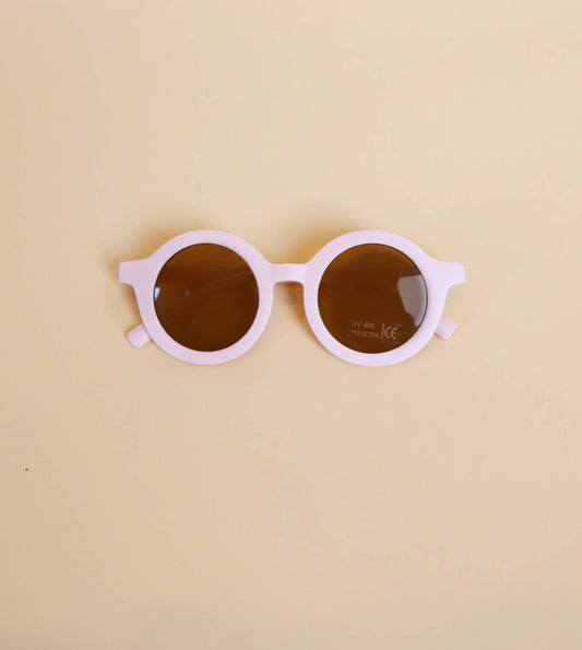 Round Sunglasses for Toddler, UV 400