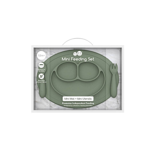 ezpz - Mini Feeding Set - Bossy Beans