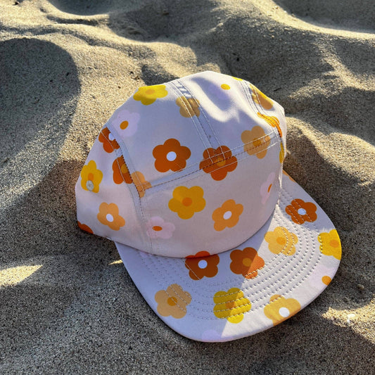 Flexible Brim Five Panel Hats - The Daisy (Matching) - Bossy Beans