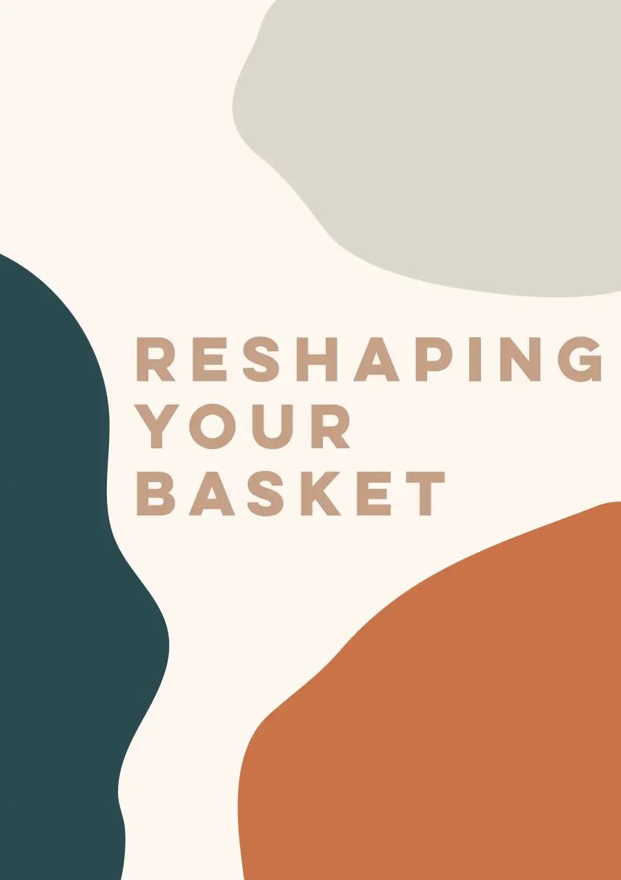 Jojo Baby Changing Basket - Natural Handle - Bossy Beans