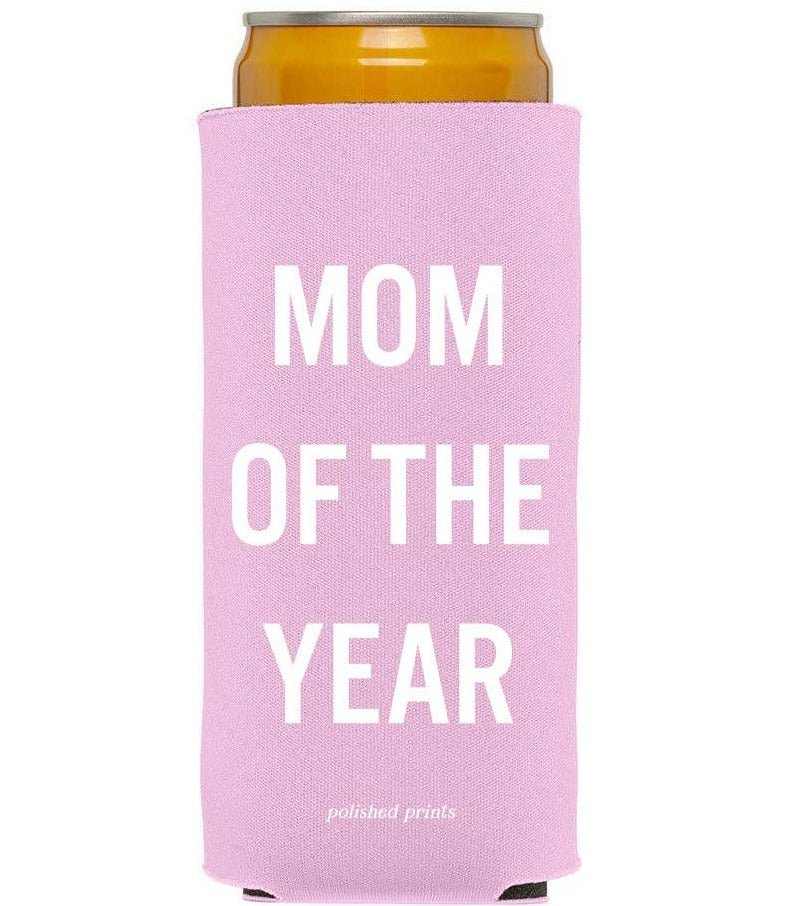 Koozie: Mom of the Year - Bossy Beans