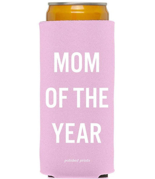 Koozie: Mom of the Year - Bossy Beans