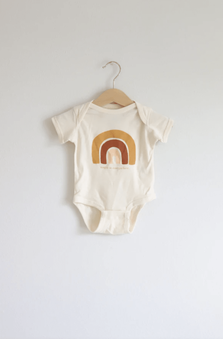 Magic is Everywhere Baby Bodysuit - Bossy Beans