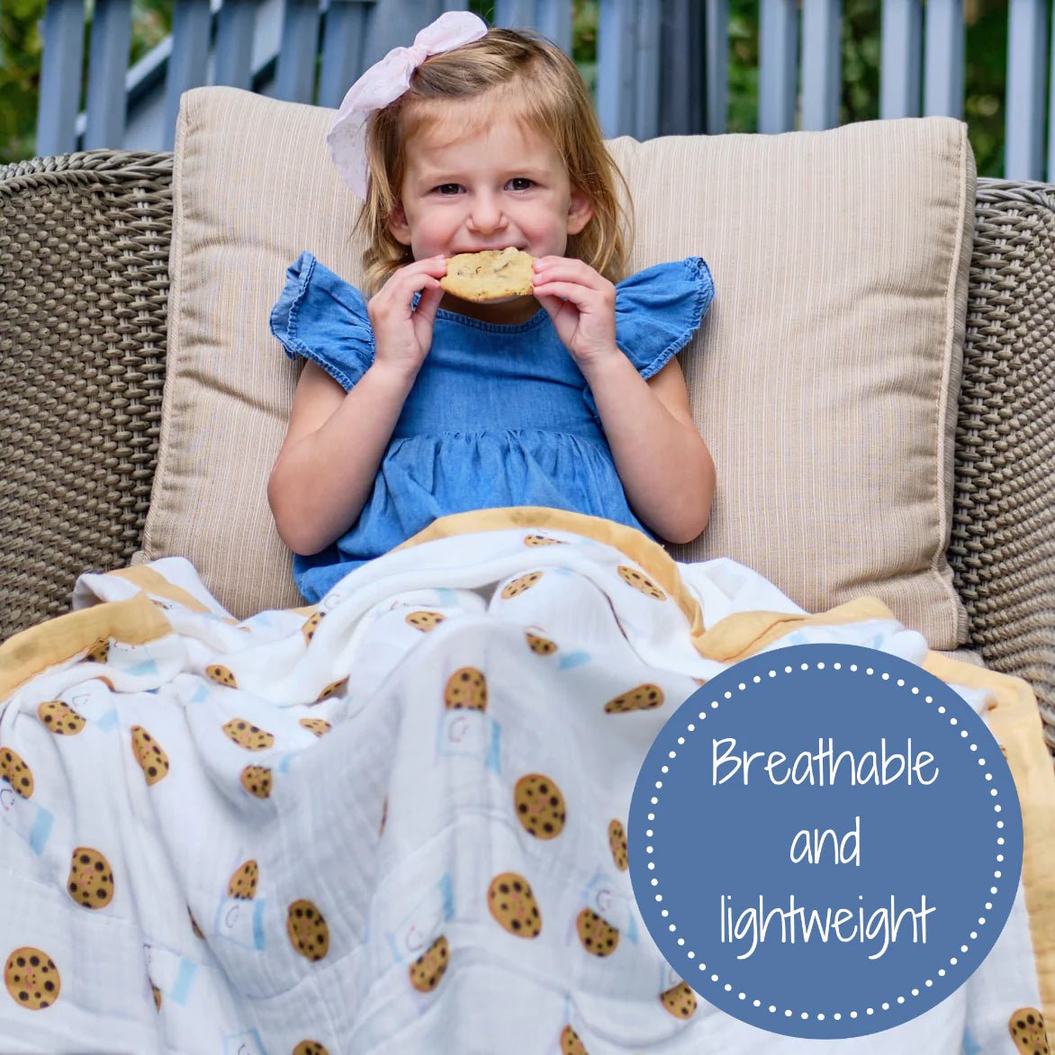 Milk & Cookies Quilt - Bossy Beans