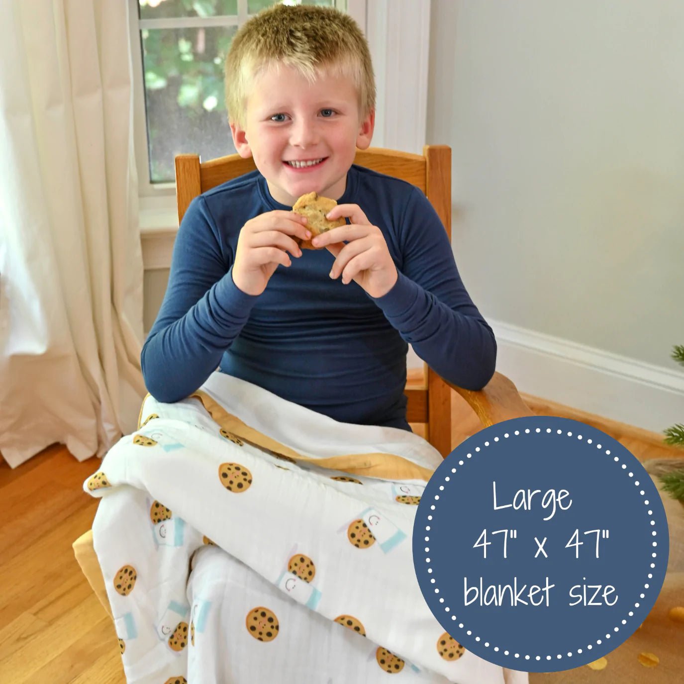 Milk & Cookies Quilt - Bossy Beans