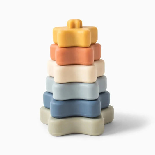Mini Star Stacker - Blue - Bossy Beans