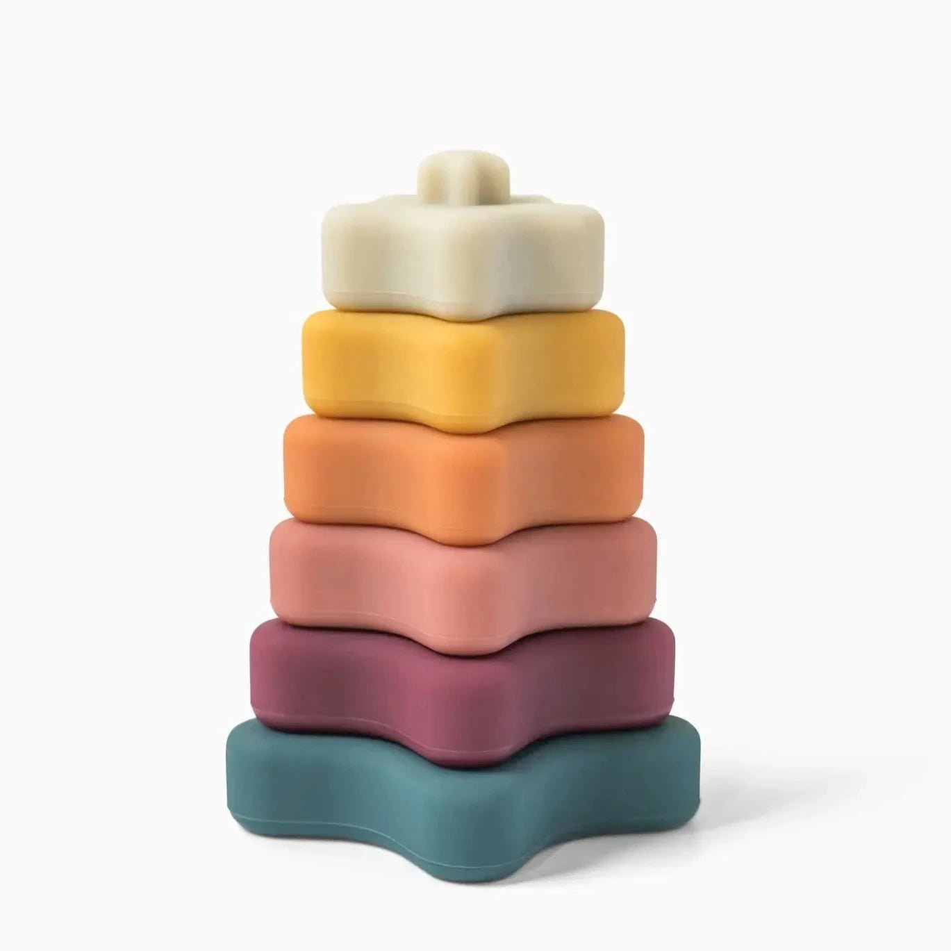 Mini Star Stacker - Pink - Bossy Beans