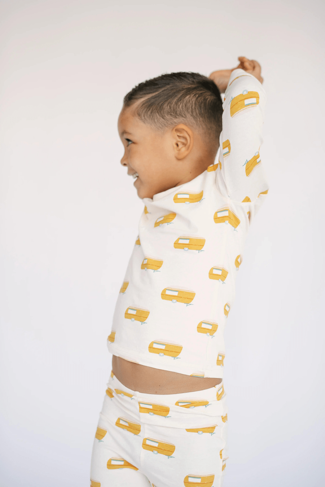 Retro Camper PJs - Bossy Beans