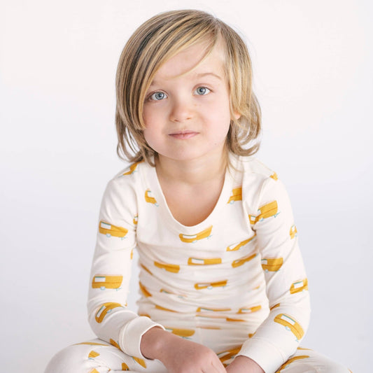Retro Camper PJs - Bossy Beans