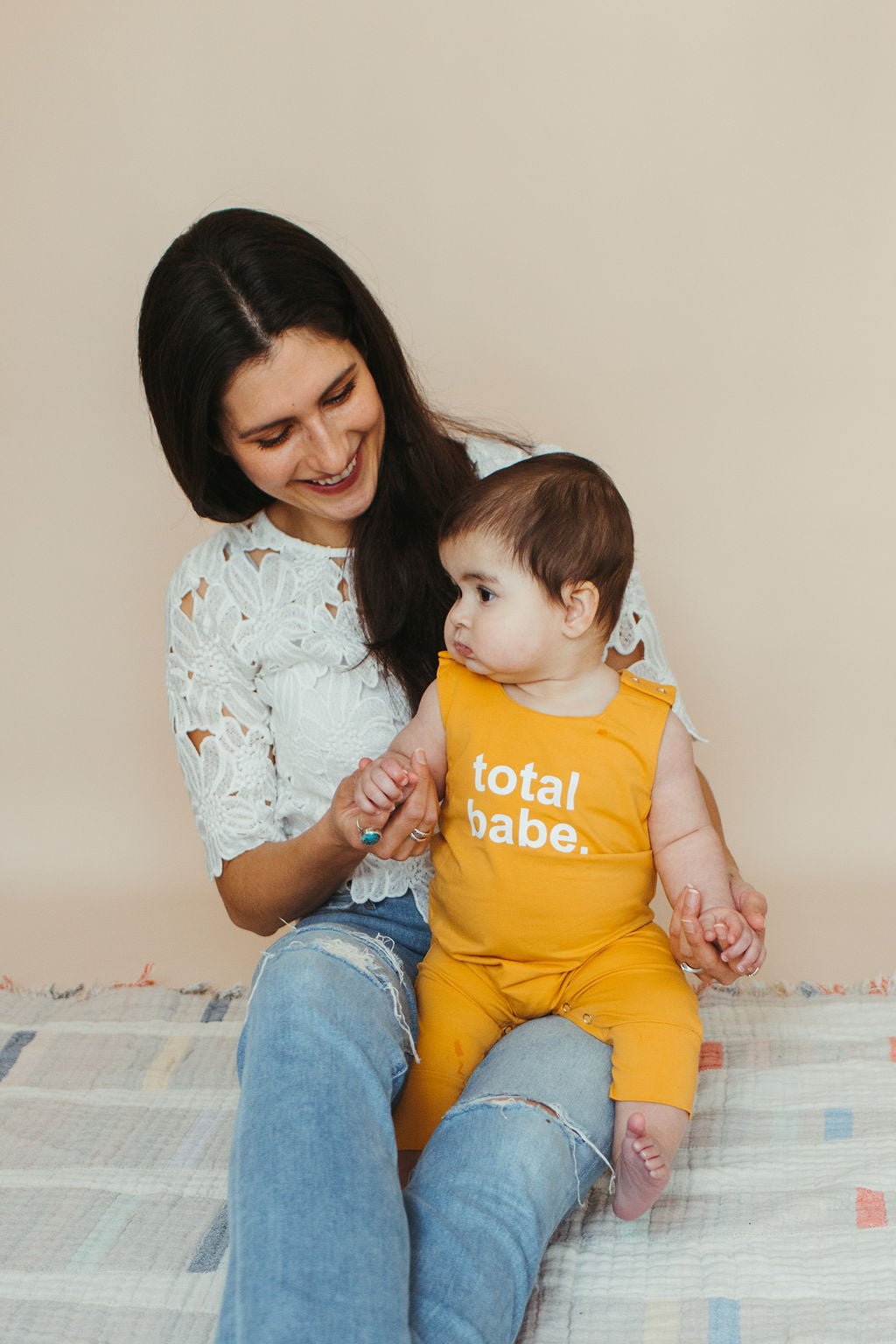 Romper: Total Babe - Sunshine Yellow - Bossy Beans