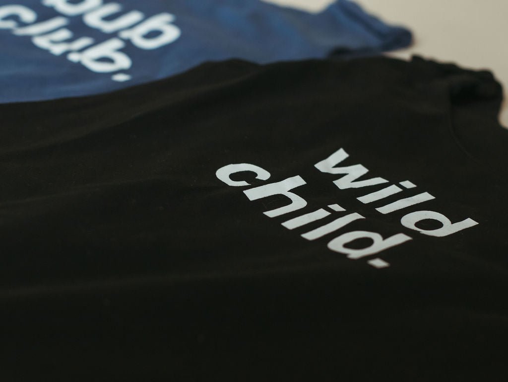 Romper: Wild Child - Black - Bossy Beans