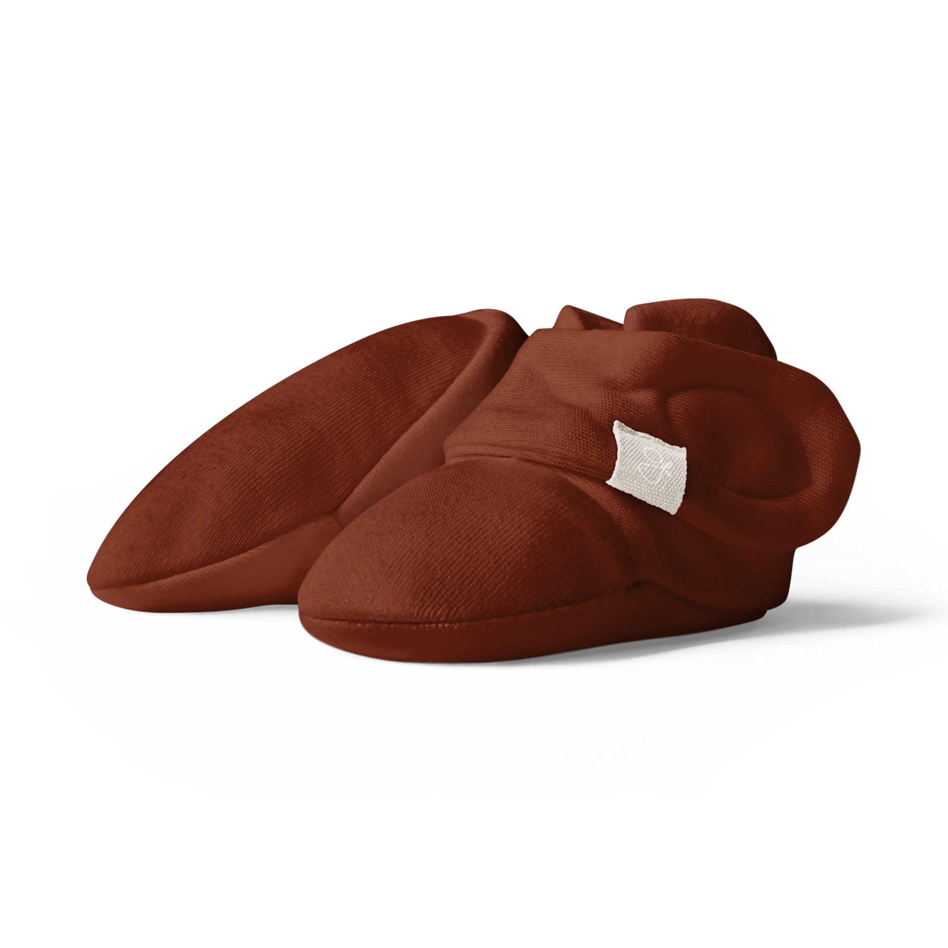 Terry Baby Boots - Redwood - Bossy Beans