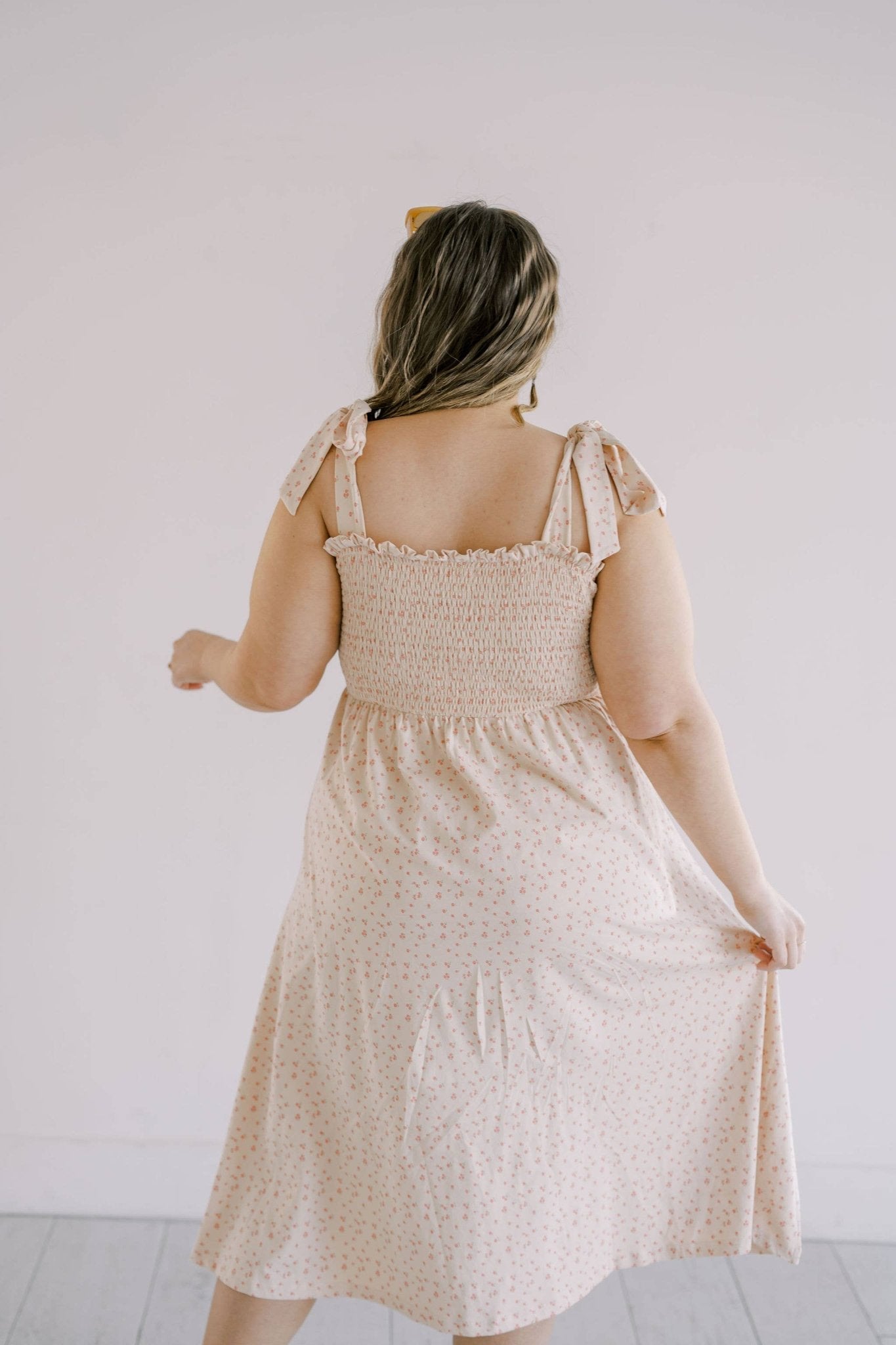 The Everyday Smock Dress - Organic Cotton - Bossy Beans