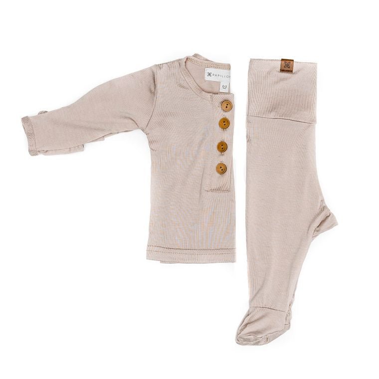 Top & Bottom Set - Fawn - Bossy Beans